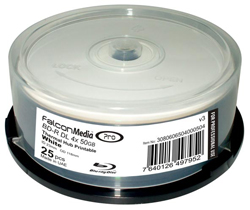 BD-DL 50GB Disc